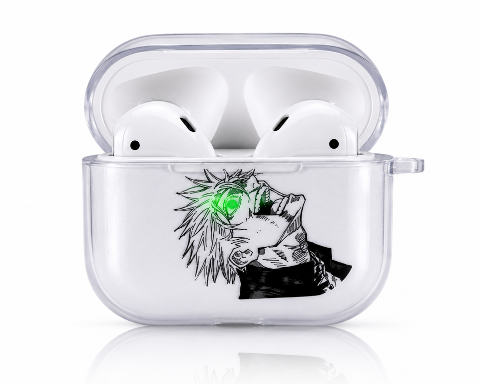 SELECTED Six Eyes Airpods Case