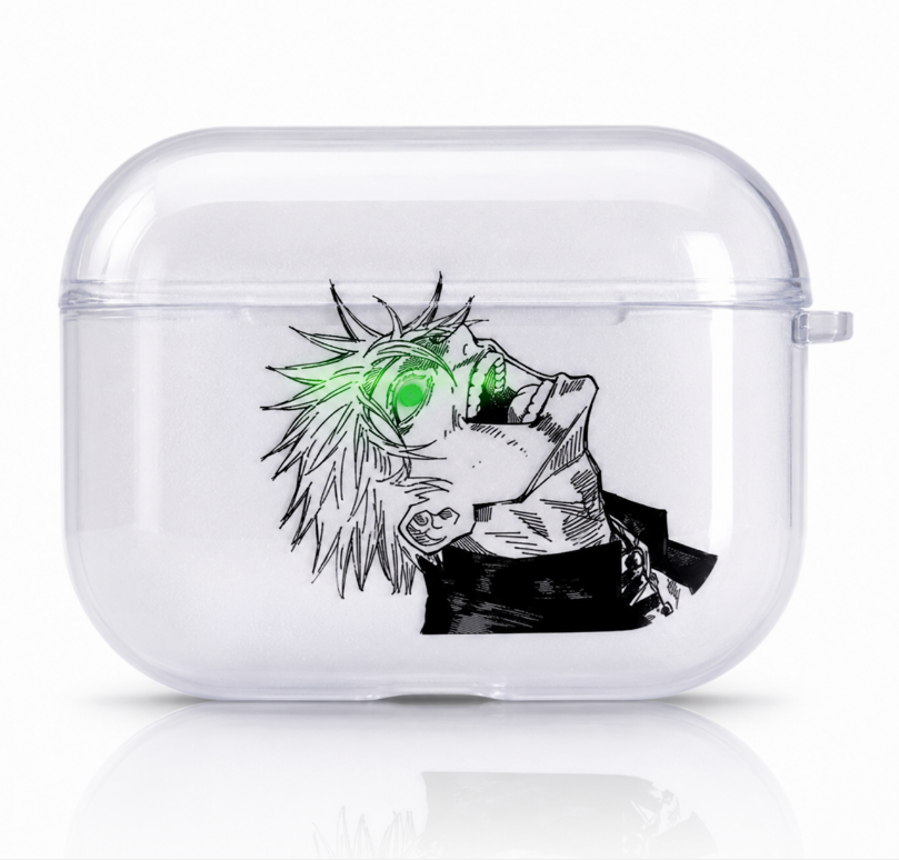 SELECTED Six Eyes Airpods Case